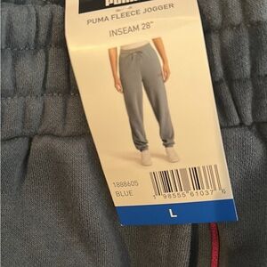 Puma Charcoal Jogger Pants